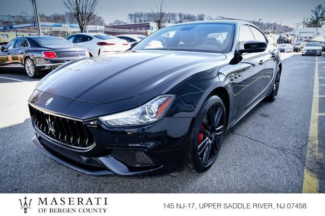 used 2021 Maserati Ghibli car, priced at $51,505