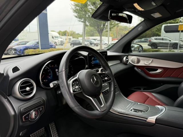 used 2021 Mercedes-Benz GLC 300 car, priced at $30,339
