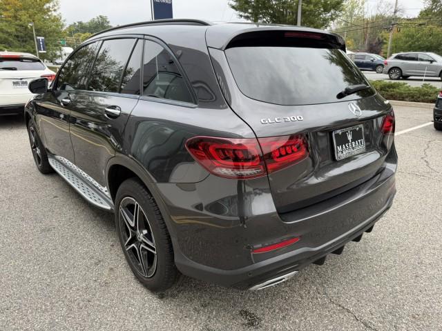 used 2021 Mercedes-Benz GLC 300 car, priced at $30,339