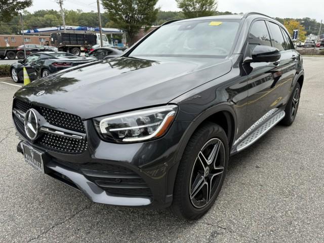used 2021 Mercedes-Benz GLC 300 car, priced at $30,339