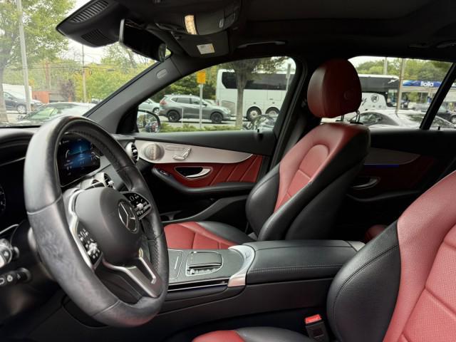 used 2021 Mercedes-Benz GLC 300 car, priced at $30,339
