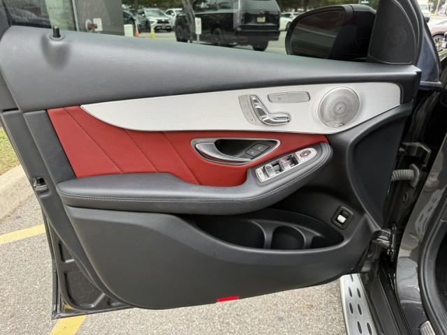 used 2021 Mercedes-Benz GLC 300 car, priced at $30,339