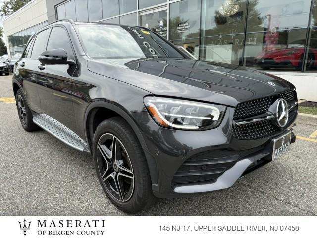 used 2021 Mercedes-Benz GLC 300 car, priced at $30,667
