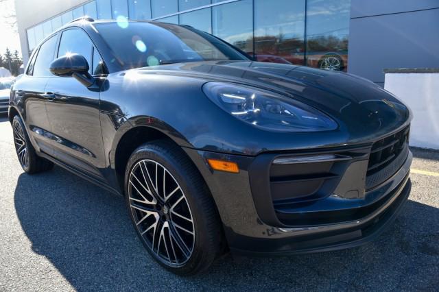 used 2022 Porsche Macan car, priced at $44,221