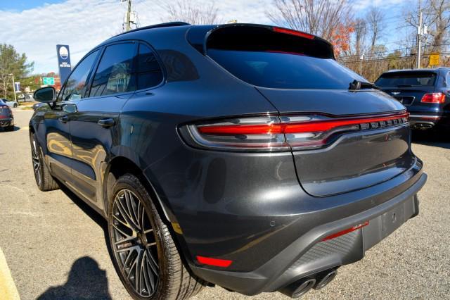 used 2022 Porsche Macan car, priced at $44,221