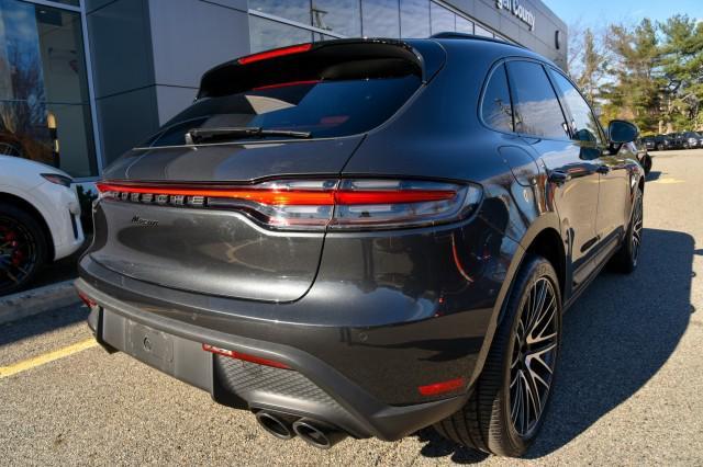 used 2022 Porsche Macan car, priced at $44,221