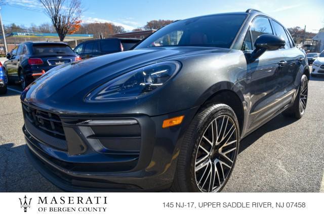 used 2022 Porsche Macan car, priced at $44,221