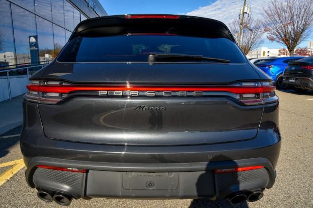 used 2022 Porsche Macan car, priced at $44,221