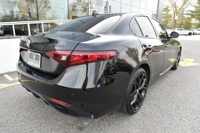 used 2020 Alfa Romeo Giulia car, priced at $22,894