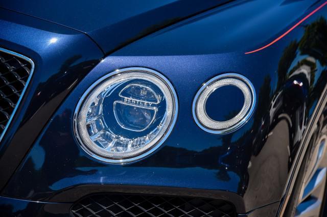 used 2020 Bentley Bentayga car, priced at $108,411