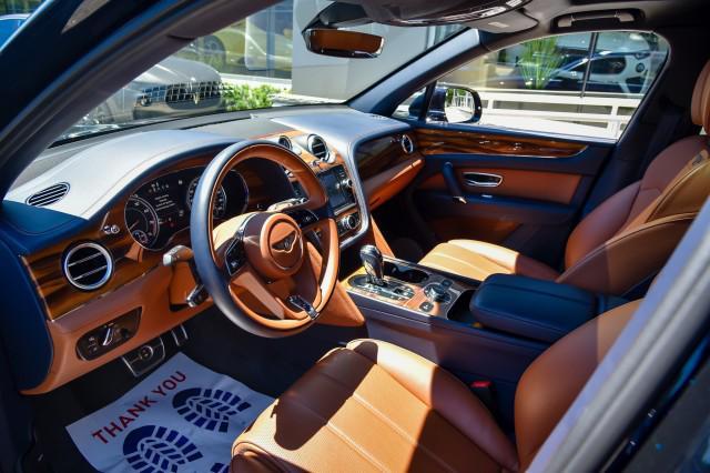 used 2020 Bentley Bentayga car, priced at $108,411