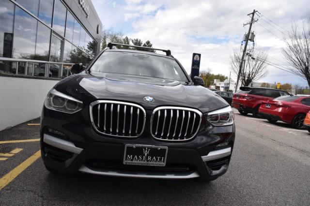 used 2021 BMW X3 car, priced at $26,404