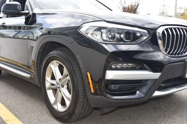 used 2021 BMW X3 car, priced at $26,404