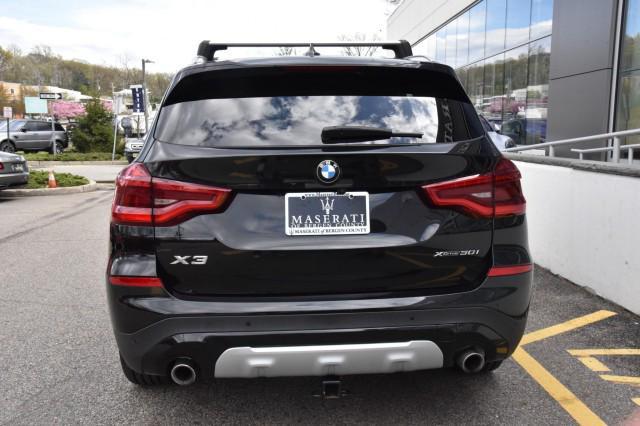 used 2021 BMW X3 car, priced at $26,404