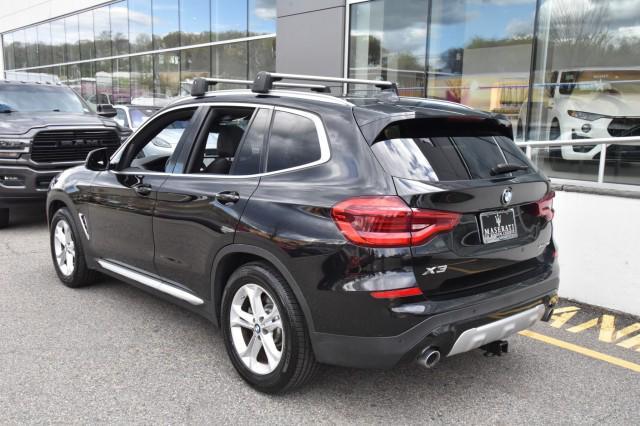 used 2021 BMW X3 car, priced at $26,404