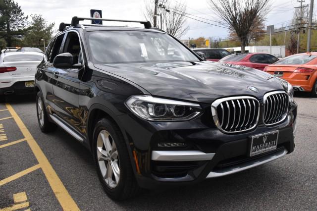 used 2021 BMW X3 car, priced at $26,404