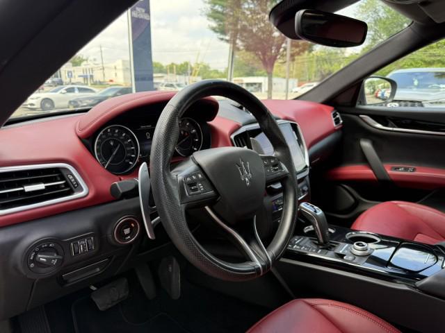 used 2022 Maserati Ghibli car, priced at $40,444