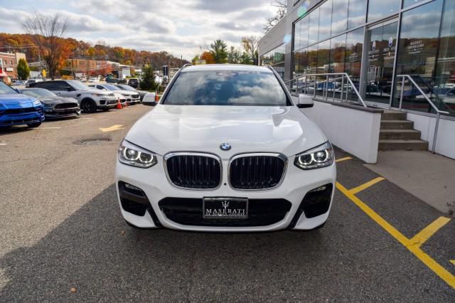 used 2021 BMW X3 car, priced at $34,622