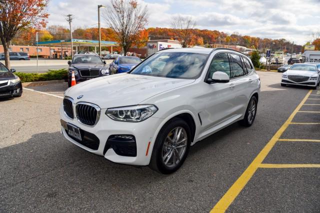 used 2021 BMW X3 car, priced at $34,622