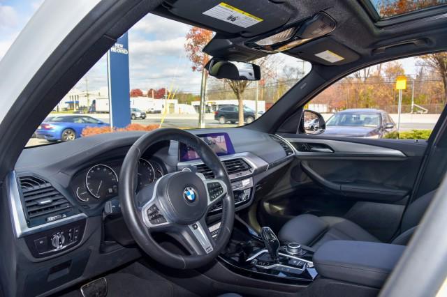 used 2021 BMW X3 car, priced at $34,622