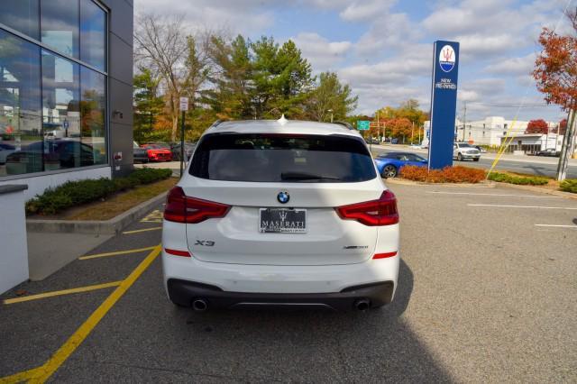 used 2021 BMW X3 car, priced at $34,622