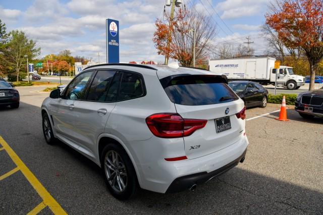 used 2021 BMW X3 car, priced at $34,622