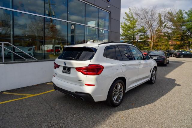 used 2021 BMW X3 car, priced at $34,622