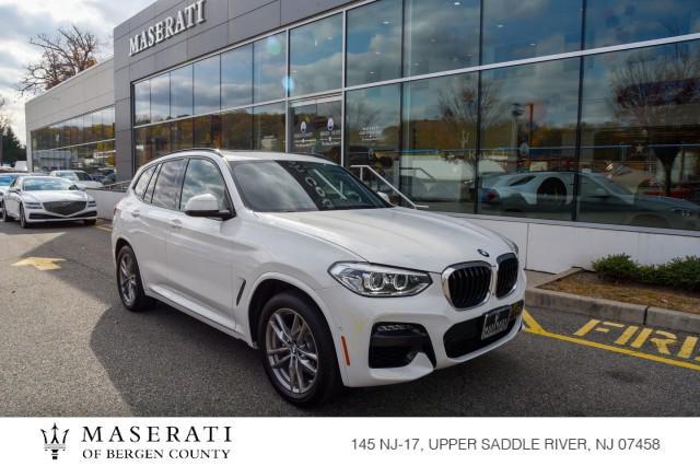 used 2021 BMW X3 car, priced at $34,622