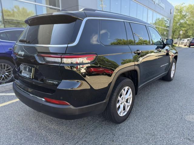 used 2021 Jeep Grand Cherokee L car, priced at $28,777