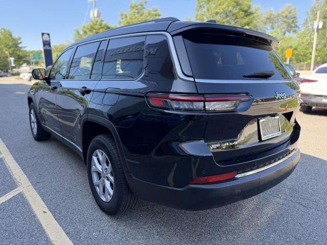 used 2021 Jeep Grand Cherokee L car, priced at $28,777