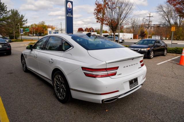 used 2021 Genesis G80 car, priced at $39,404