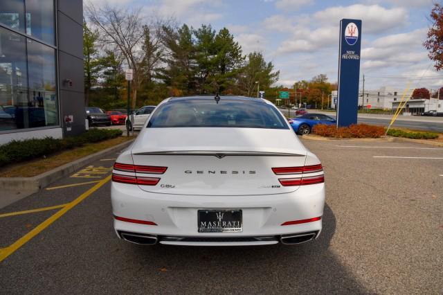 used 2021 Genesis G80 car, priced at $39,404