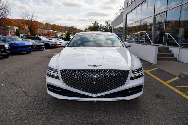 used 2021 Genesis G80 car, priced at $39,404