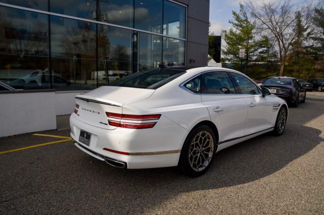 used 2021 Genesis G80 car, priced at $39,404