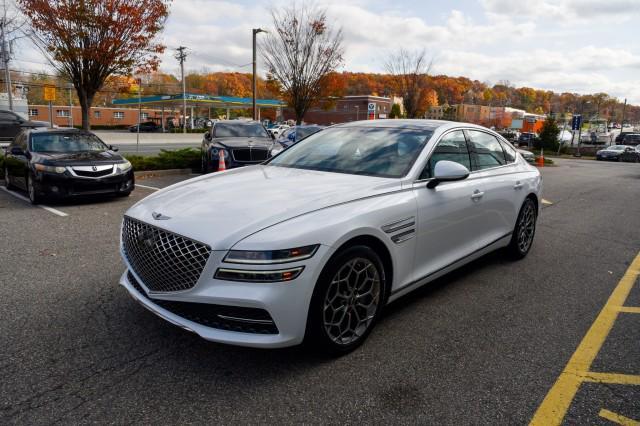 used 2021 Genesis G80 car, priced at $39,404