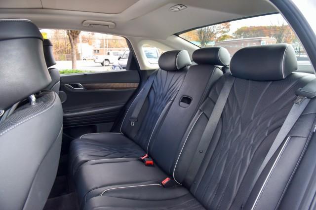 used 2021 Genesis G80 car, priced at $39,404