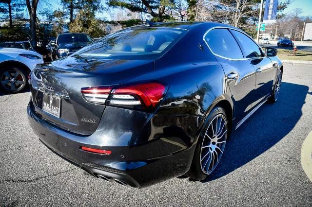 new 2024 Maserati Ghibli car, priced at $110,995