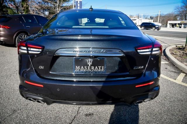 new 2024 Maserati Ghibli car, priced at $110,995