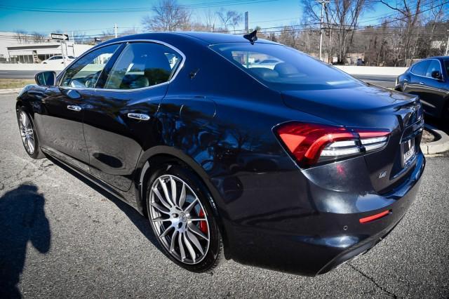 new 2024 Maserati Ghibli car, priced at $87,000