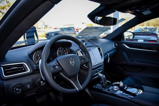 new 2024 Maserati Ghibli car, priced at $110,995