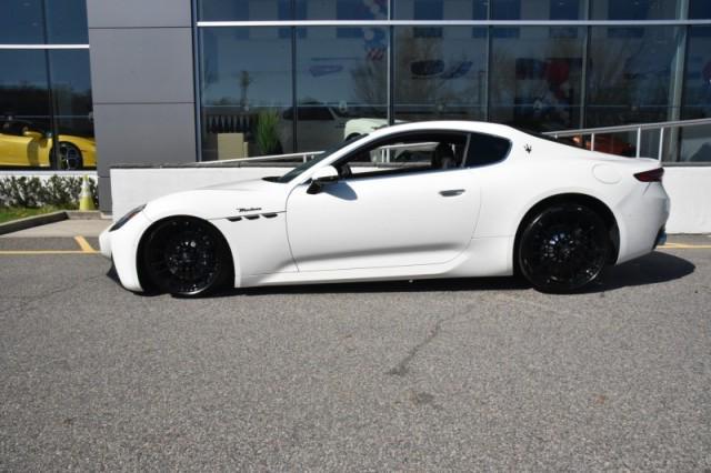 new 2024 Maserati GranTurismo car, priced at $138,211