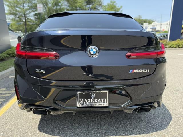 used 2022 BMW X4 car, priced at $43,217