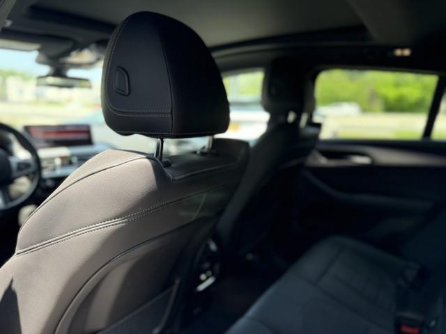 used 2022 BMW X4 car, priced at $43,217