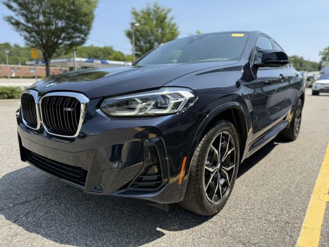 used 2022 BMW X4 car, priced at $43,217