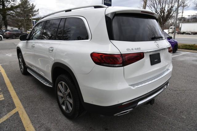 used 2021 Mercedes-Benz GLS 450 car, priced at $45,978