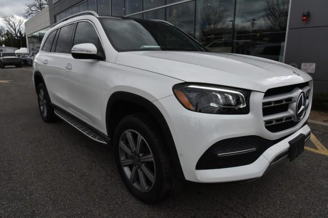used 2021 Mercedes-Benz GLS 450 car, priced at $45,978