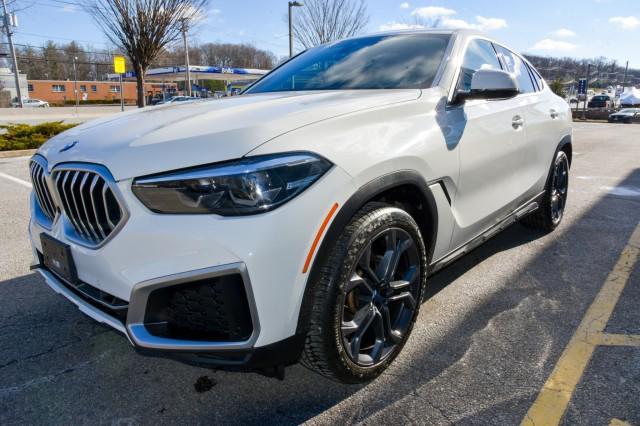 used 2022 BMW X6 car, priced at $49,501