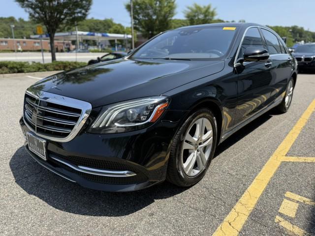 used 2020 Mercedes-Benz S-Class car, priced at $43,244