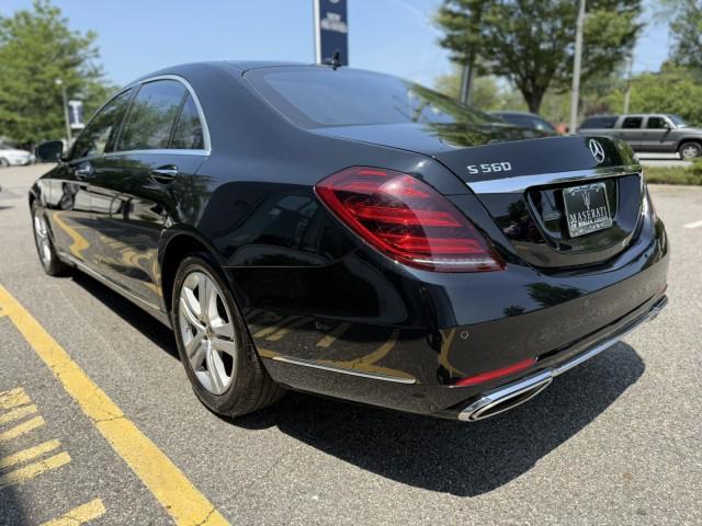 used 2020 Mercedes-Benz S-Class car, priced at $43,244