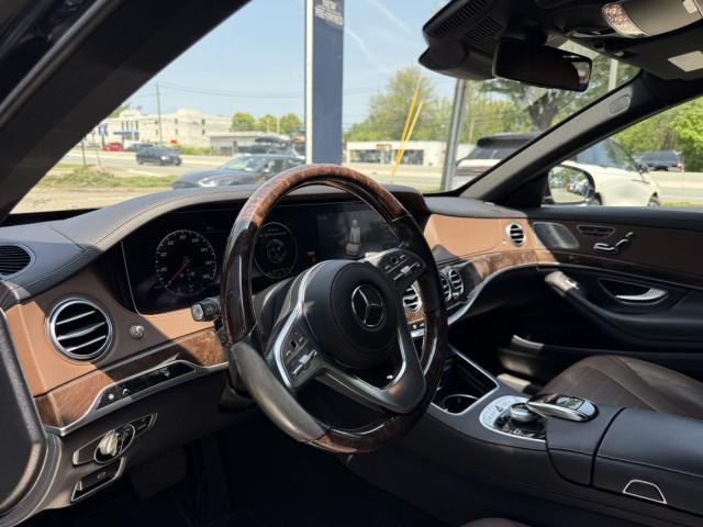 used 2020 Mercedes-Benz S-Class car, priced at $43,244